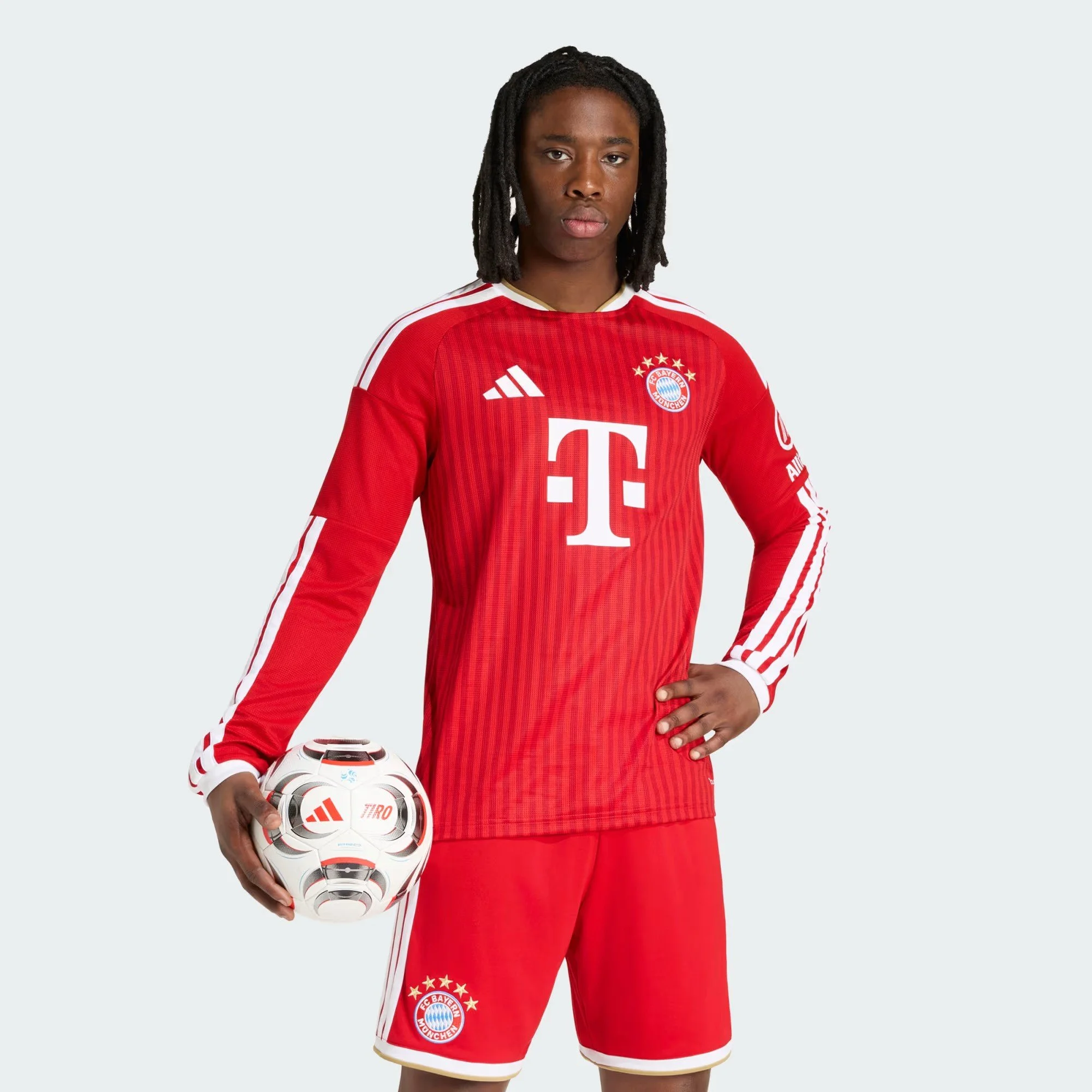 FC Bayern Munich adidas Men's Long Sleeve Home Shirt 2026-27
 £90.00 