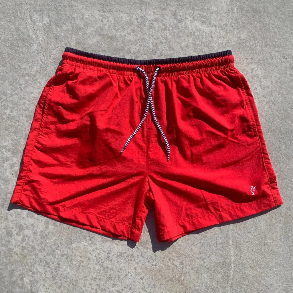  Liverpool Awayday Swim Shorts red - £45.00