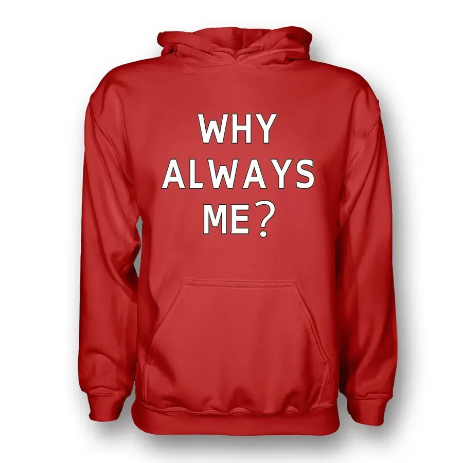 Man City Womens Mario Balotelli Why Always Me Hoody
 £33.00 