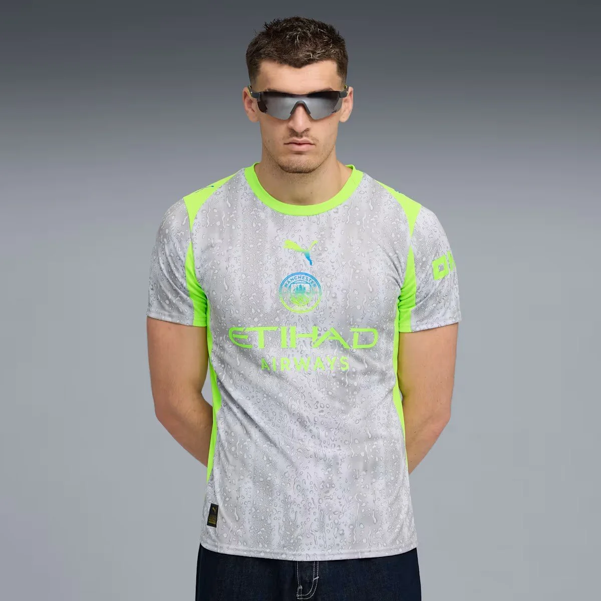 Manchester City 25/26 Third Jersey Men - £85.00