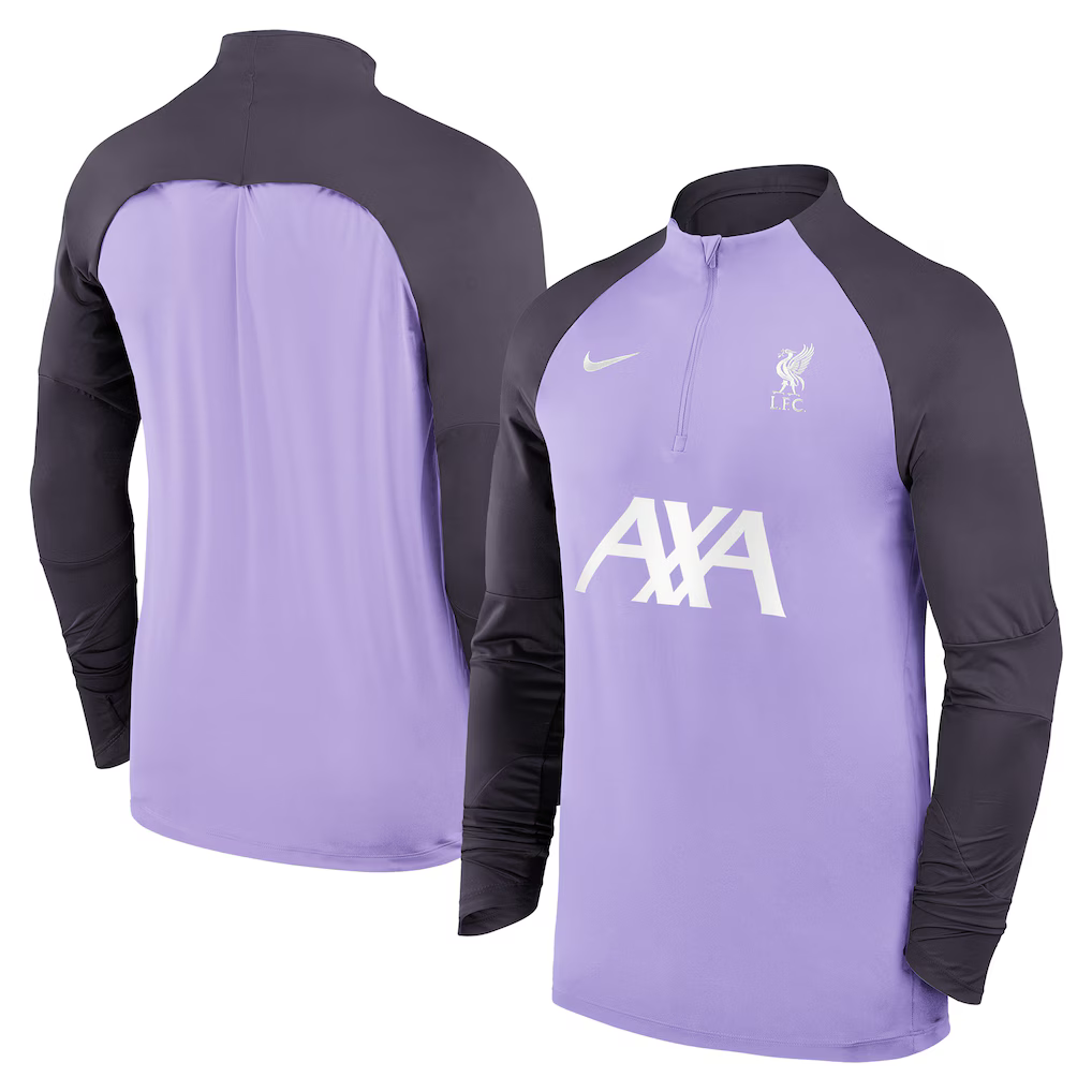 Liverpool Nike Strike Drill Top - Purple - £109.95