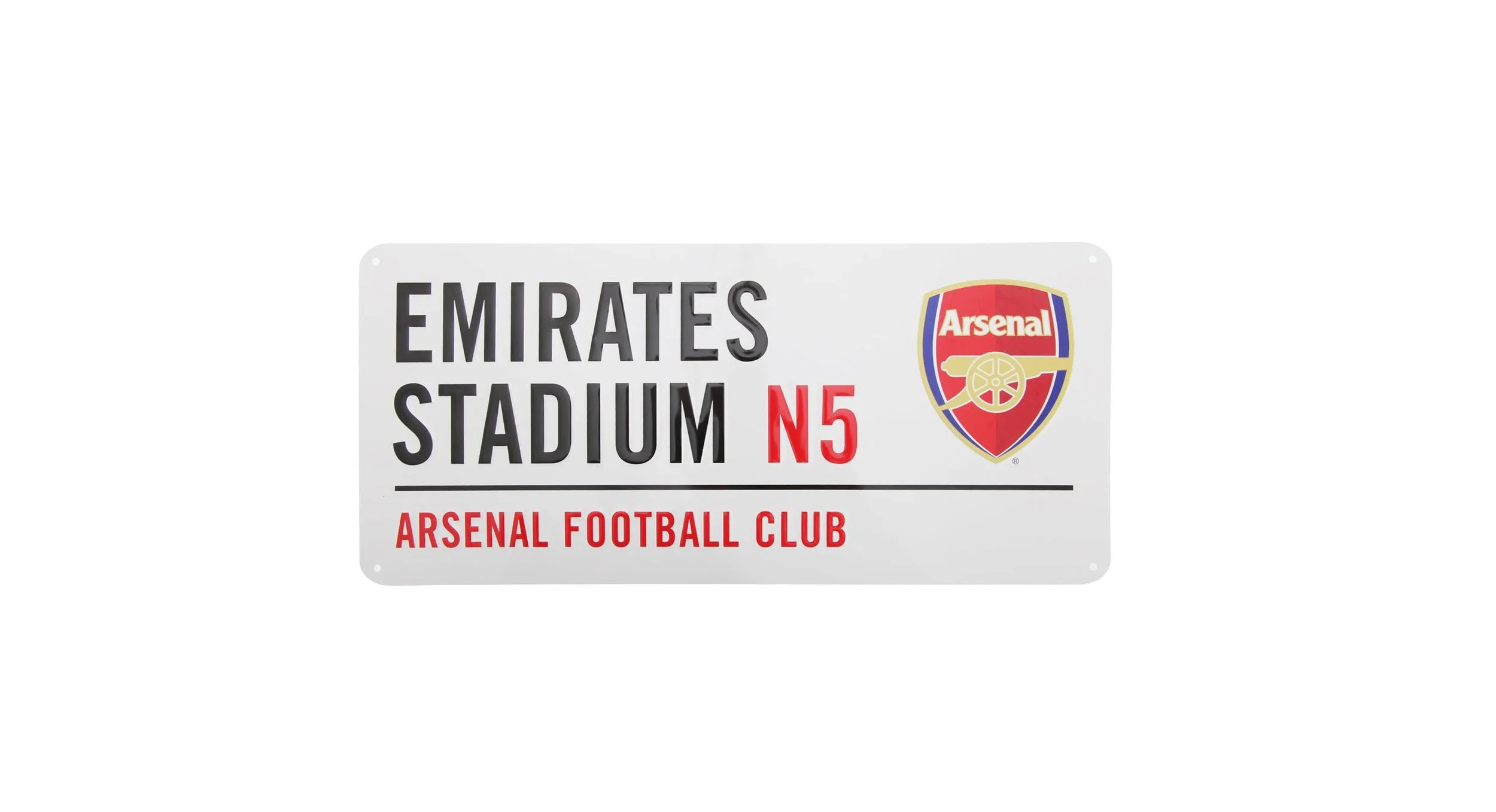 Arsenal Street Sign (40 cm x 18 cm) - £18.94