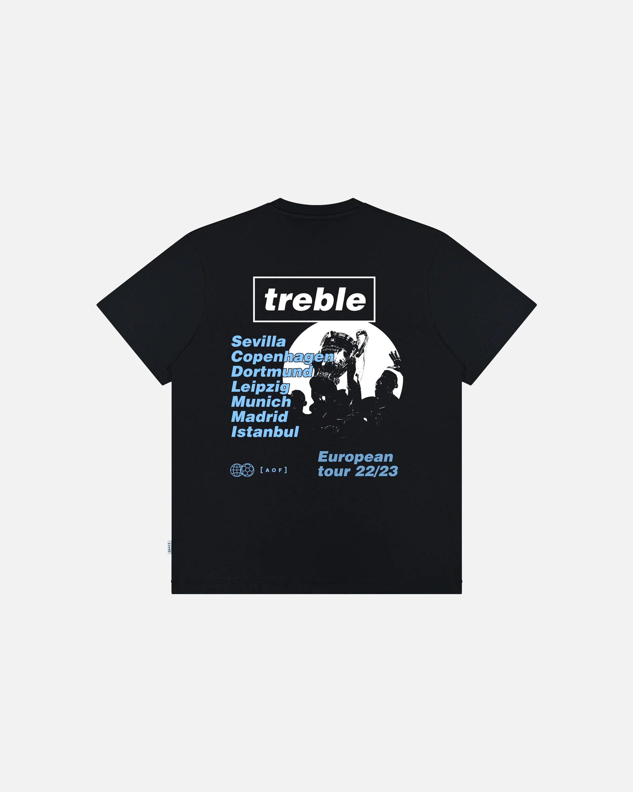 Treble European Tour Tee - £35.00