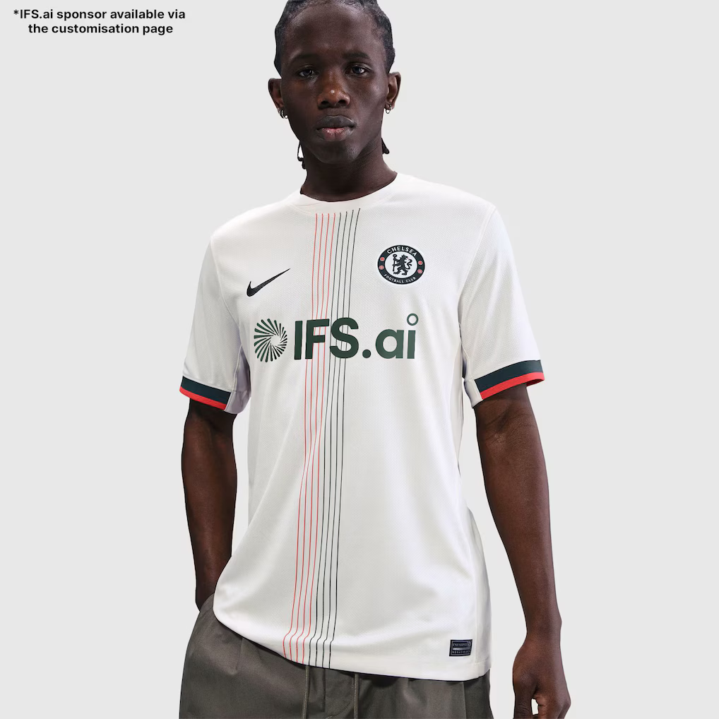 Chelsea Nike Away Stadium Shirt 2025-26 - £84.99