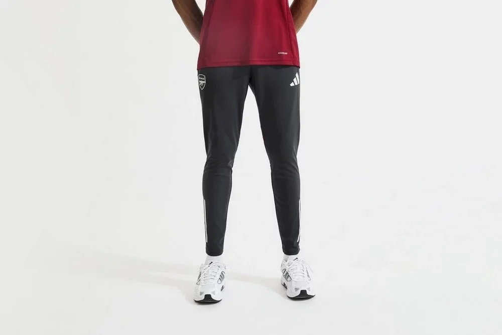 Arsenal adidas 25/26 European Training Pants - £55.00