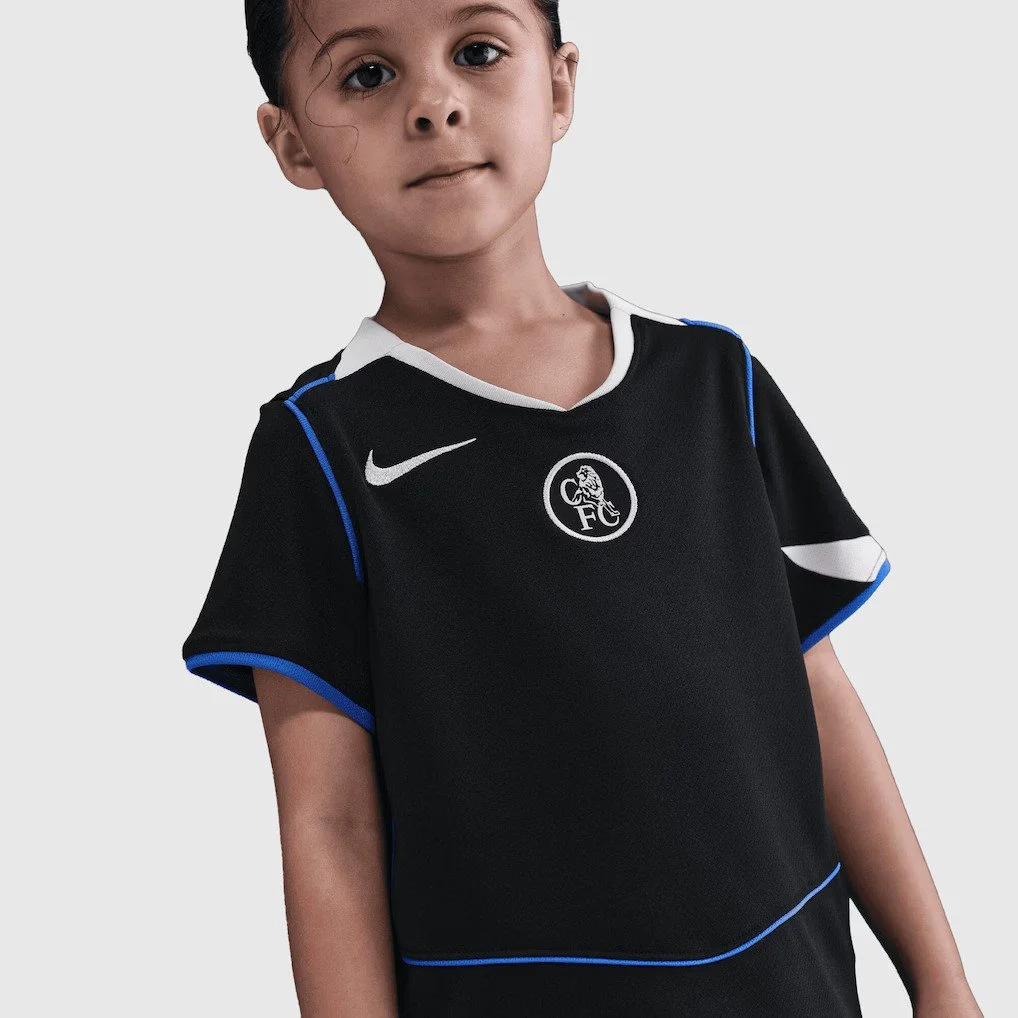 Chelsea Nike Third Stadium Mini Kit 2025-26 - Little Kids - £54.99