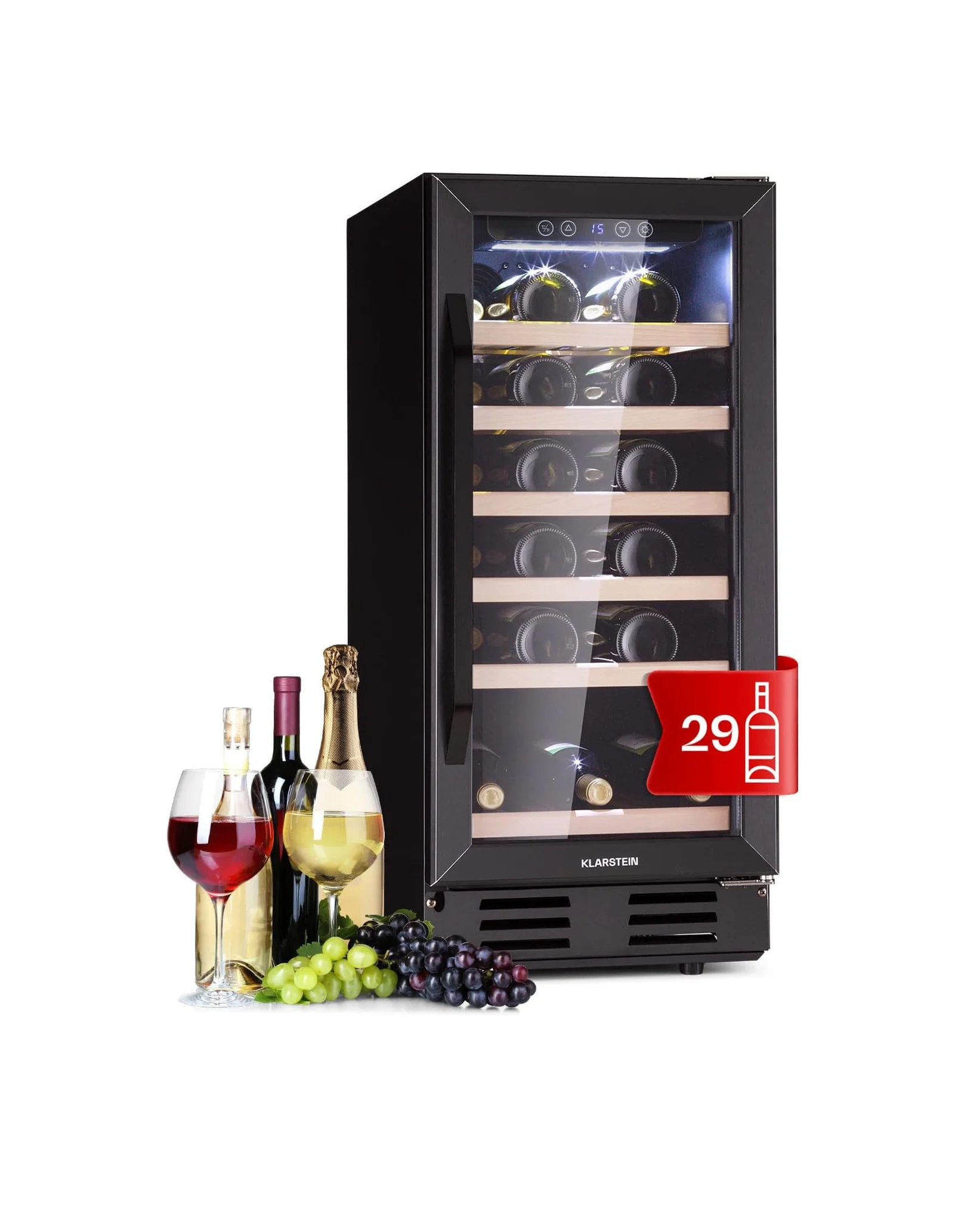 KLARSTEIN Free-standing Wine Cooler Drinks Fridge
 £477.99 