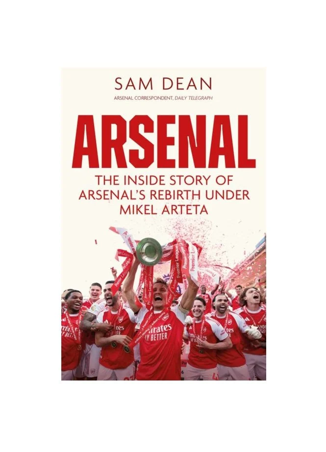 Arsenal: The Inside Story of Arsenal’s Rebirth (Hardback) 
 £20.90  