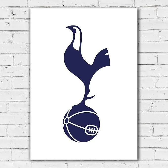 Tottenham Hotspur Print - Crest Poster (21cm x 29.7cm - A4) 
 £11.99 