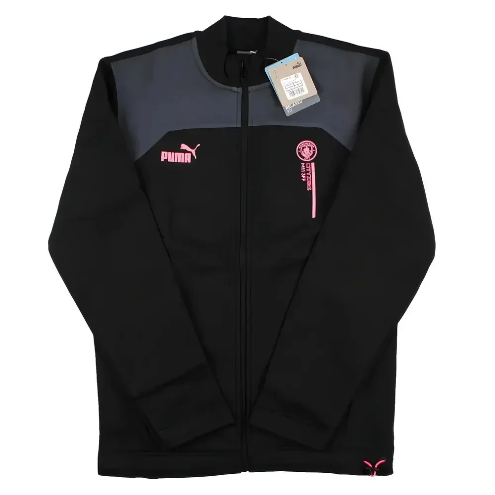 Manchester City FC Mens 2023/24 FtblCulture Track Jacket 
 £19.99  