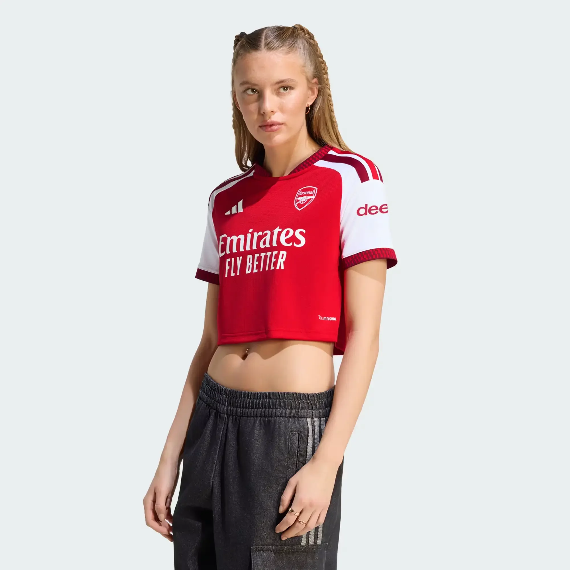 Arsenal FC 26/27 Home Cropped Jersey
 £75.00 