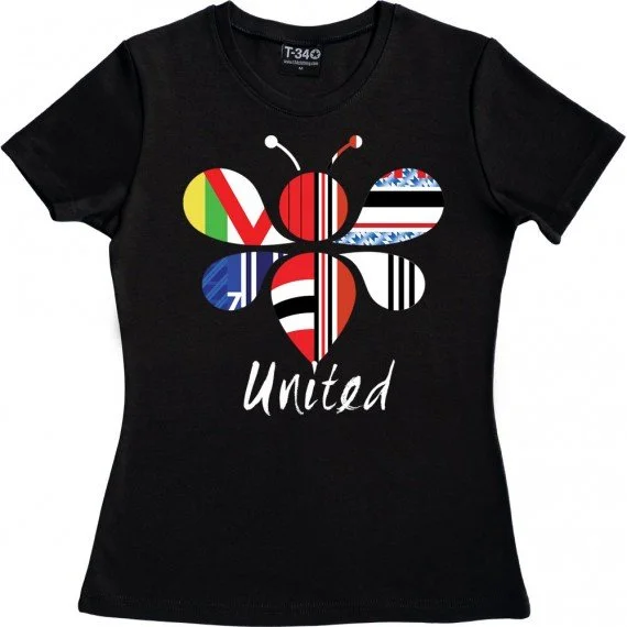 United Bee Multicolour T-Shirt - £19.99