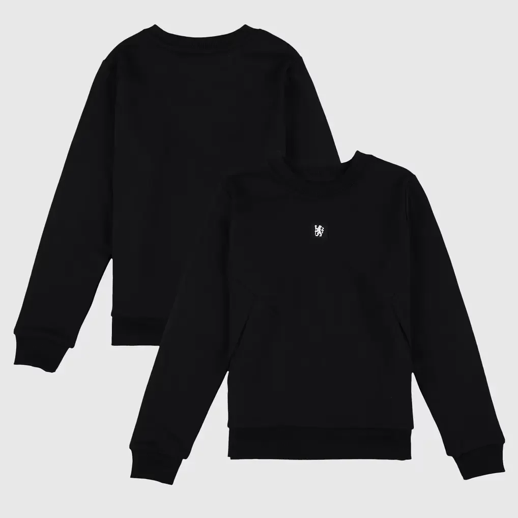 Chelsea Panel Detail Sweatshirt - Black - Boys
 £24.50  