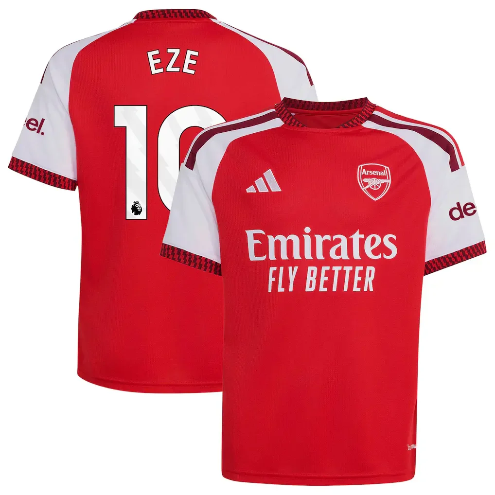 Arsenal adidas Home Shirt 2026-27 - Kids with Eze
 £60.00 