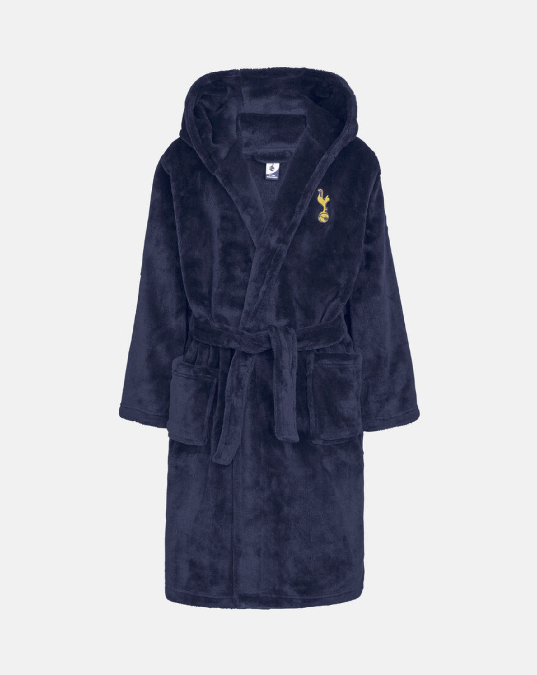 Spurs Kids Navy Fleece Dressing Gown Robe
 £25.00 