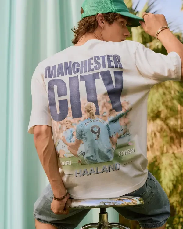 Manchester City F.C. Graphic Tee - £9.99