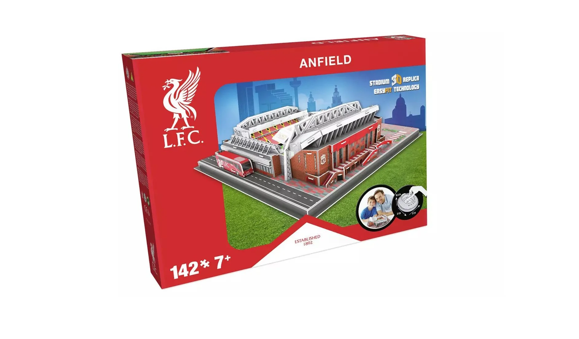Liverpool FC Anfield Stadium 3D Model Kit Puzzle - £22.00