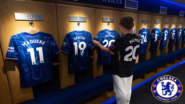 Chelsea FC Stamford Bridge Stadium Tour for One Adult and One Child
 £54.00 