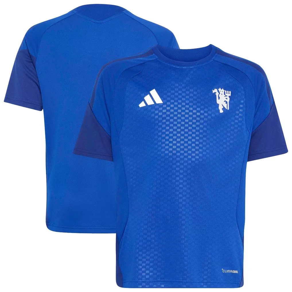 Manchester United adidas Cup Training Jersey- Royal - Kids
 £35.00 
