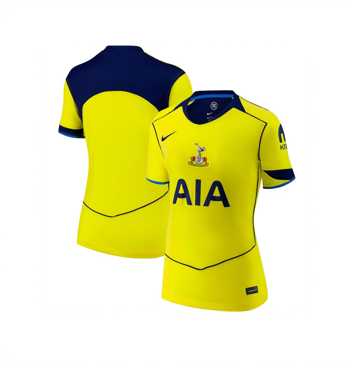 Tottenham Hotspur Nike Third Stadium Shirt 2025-26 - Womens - £84.99