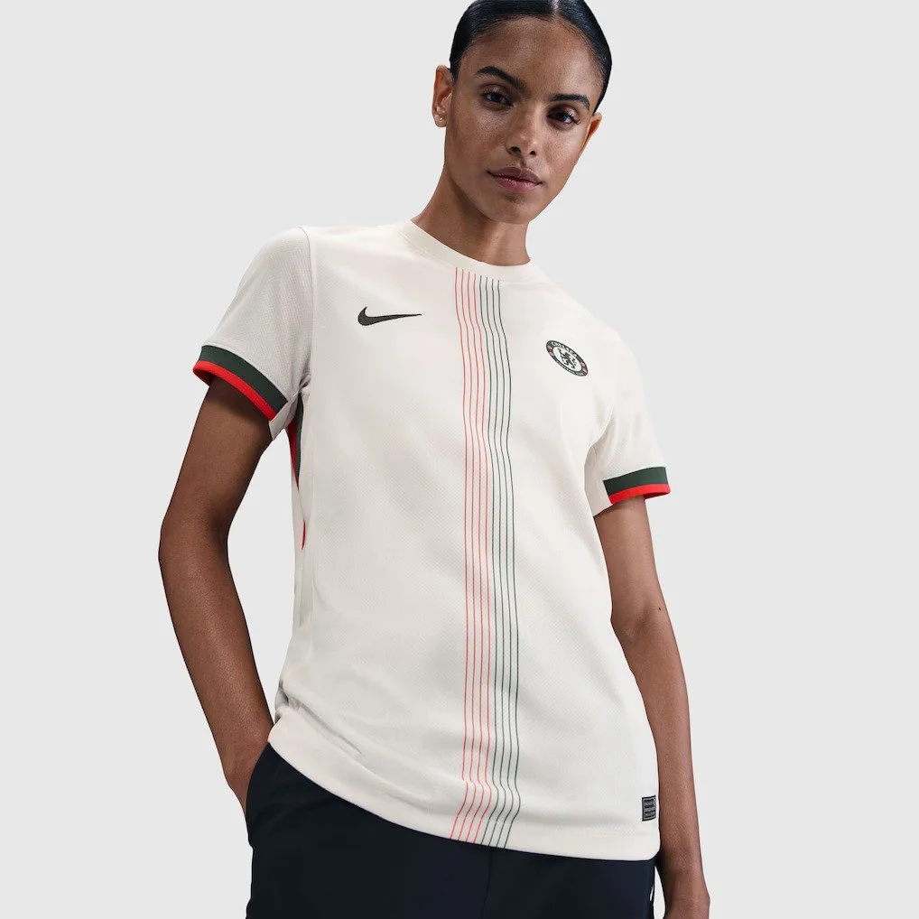 Chelsea Nike Away Stadium Shirt 2025-26 - Womens
 £84.99 