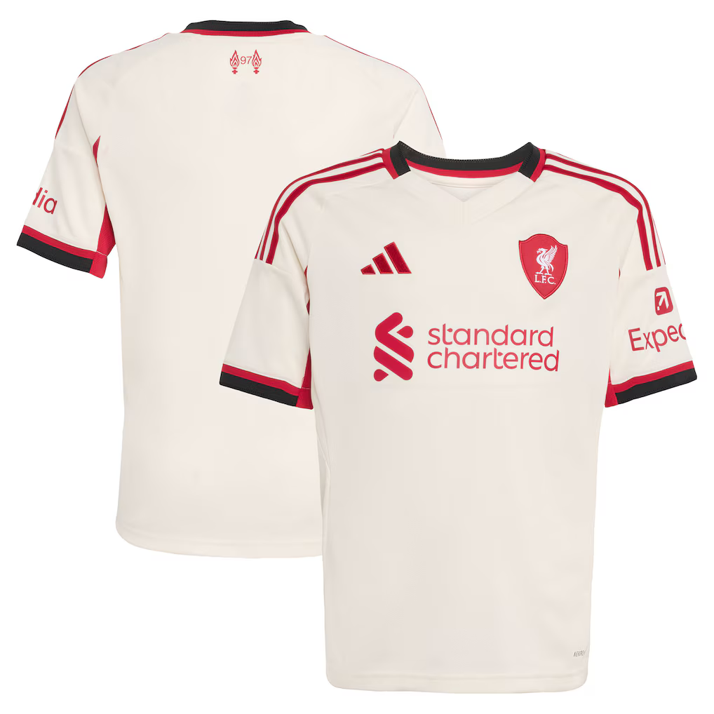 Liverpool FC 25/26 Away Jersey Kids - £60.00