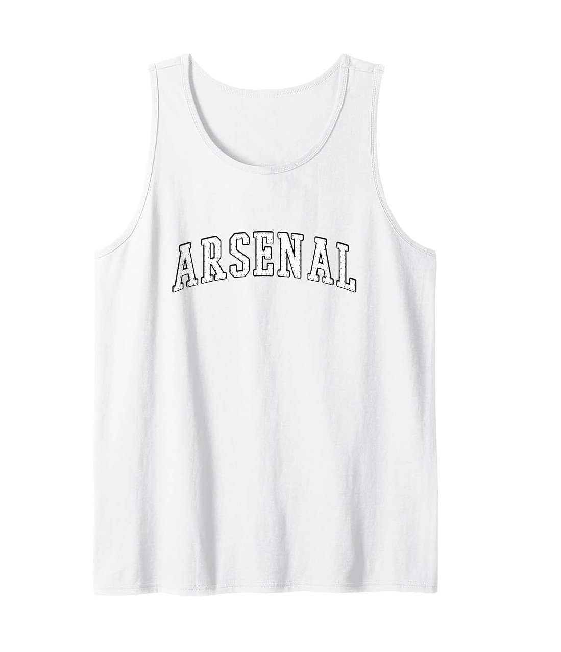 Arsenal Varsity Town of North London, England UK Tank Top - £16.69