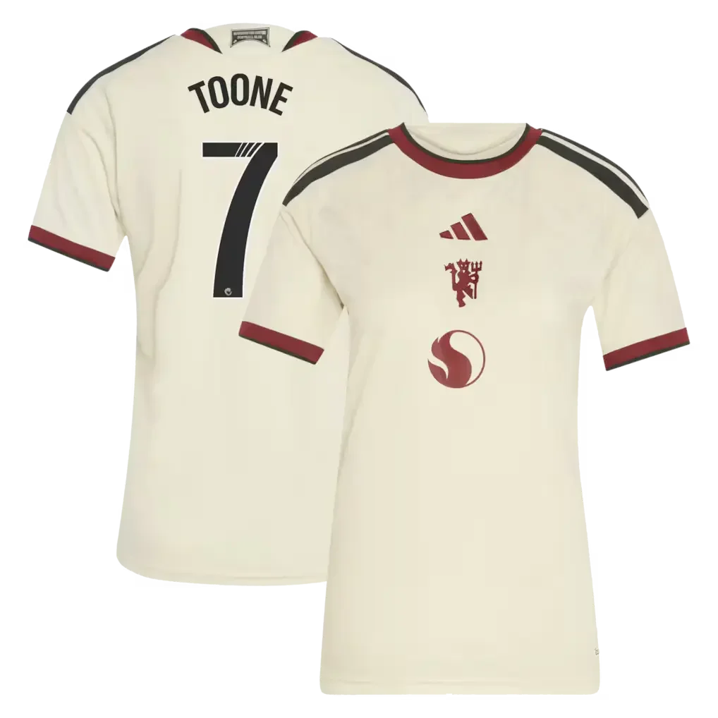 Manchester United adidas Third Shirt 2026-27 -  Toone Womens
 £85.00 