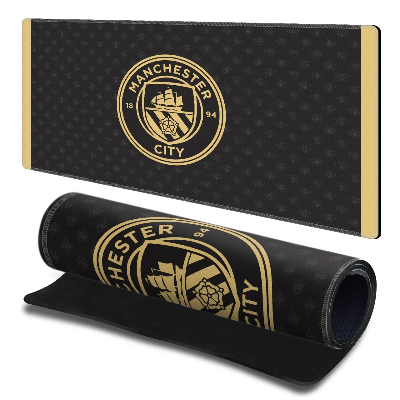 Man City FC 2026/27 Badge Kit Away Gaming Office Desk PC Keyboard Mouse Mat Pad (600 x 300 mm) 
 £35.95 