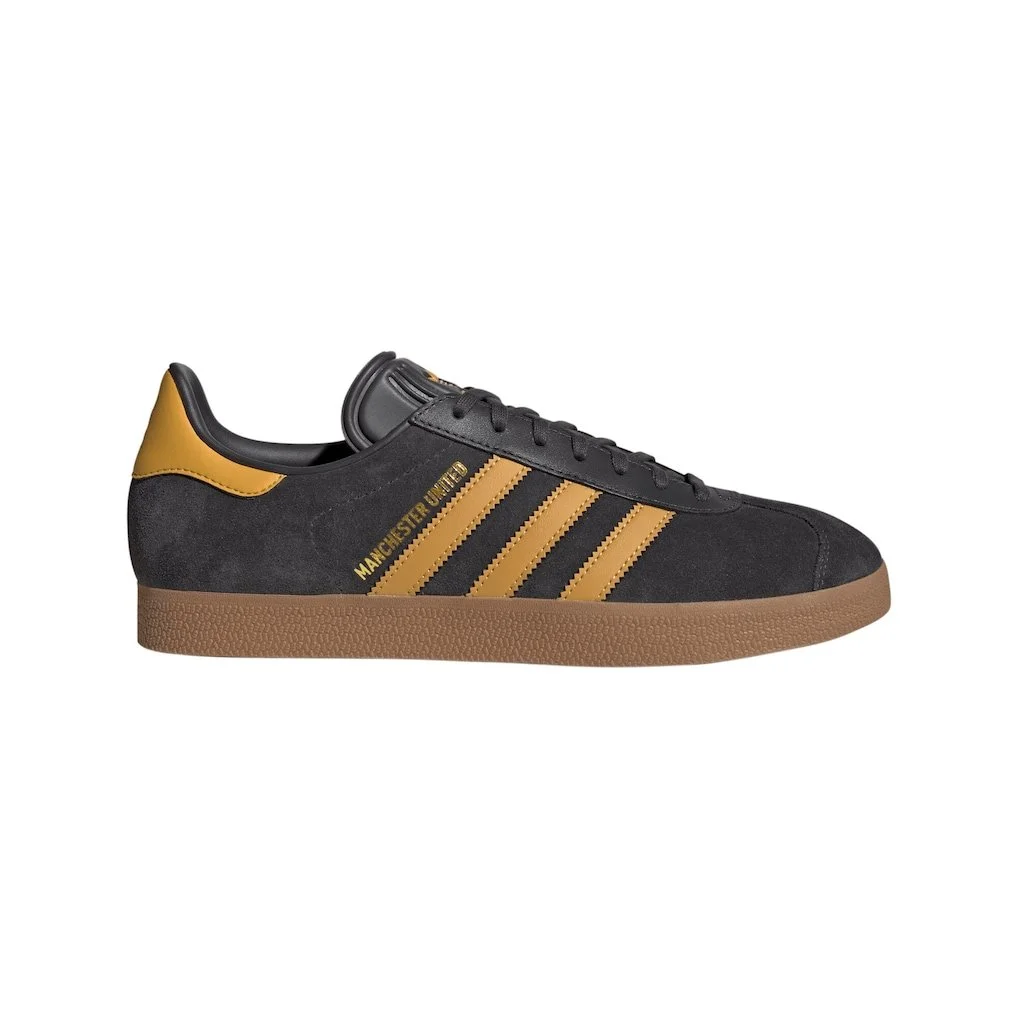 Manchester United adidas Originals Gazelle - Black - £100.00