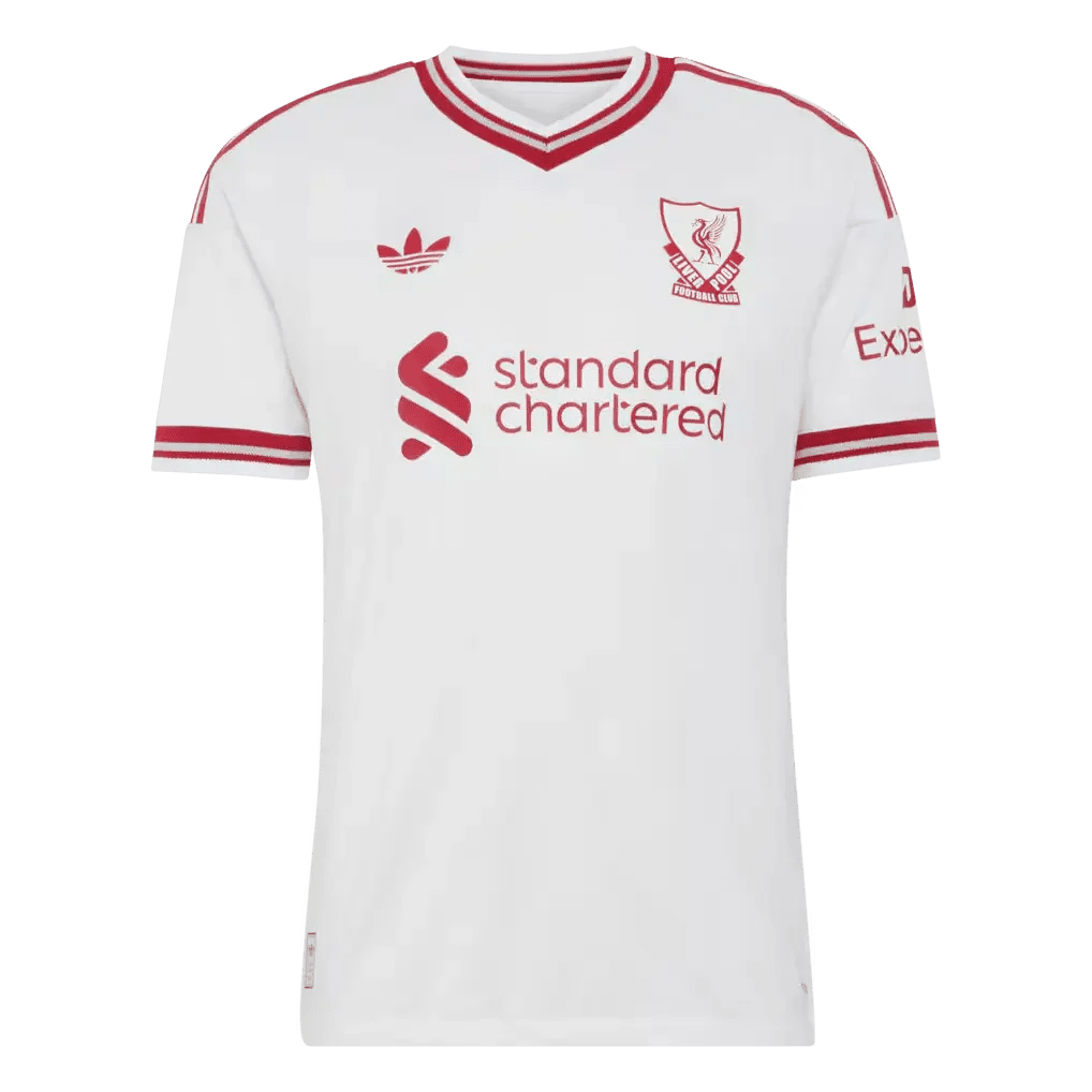 Liverpool adidas Away Authentic Shirt 2026-27
 £120.00  