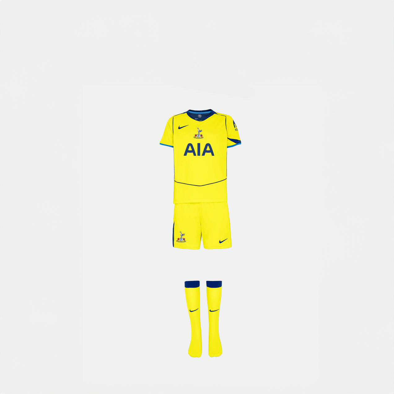 Little Kids Tottenham Hotspur Third Kit - £55.00