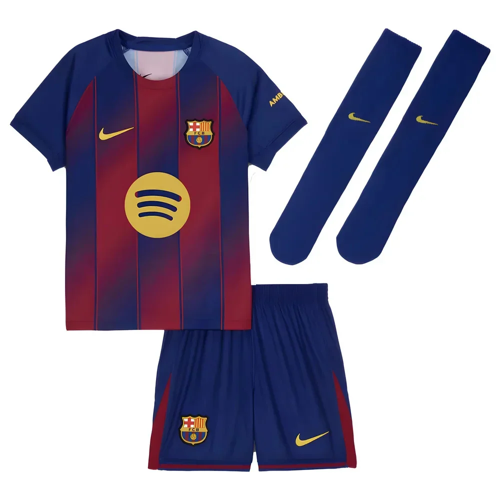 FC Barcelona Nike Little Kids Home Mini Kit 2025/26 
 £27.00 