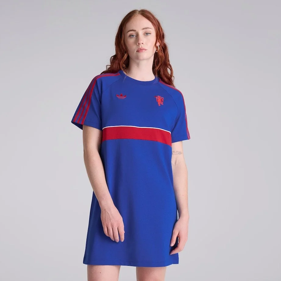 Manchester United x adidas Womens Originals Dress Blue
 £60.00 
