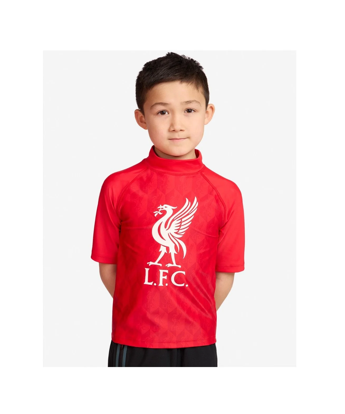 LFC Juniors GEO AOP Rash Top Red - £16.00
