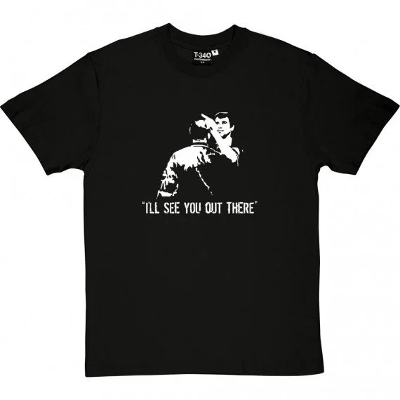 Roy Keane and Vieira: I'll See You Out There T-Shirt - £19.99