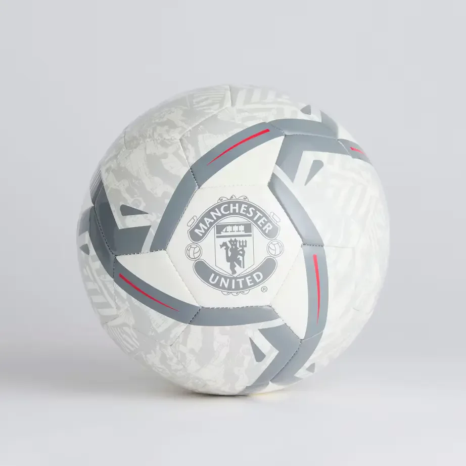 Manchester United Football Size 5 White - £25.00