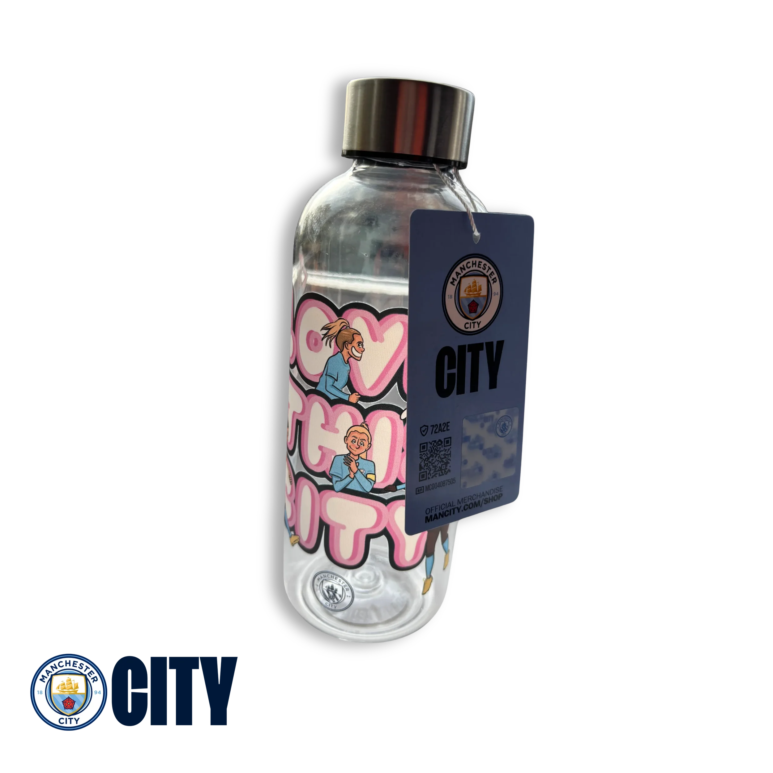 Official Man City Love This City Bottle
 £15.00 
