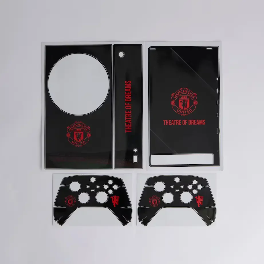 Manchester United Xbox Series S Console Skin Bundle Black - £30.00