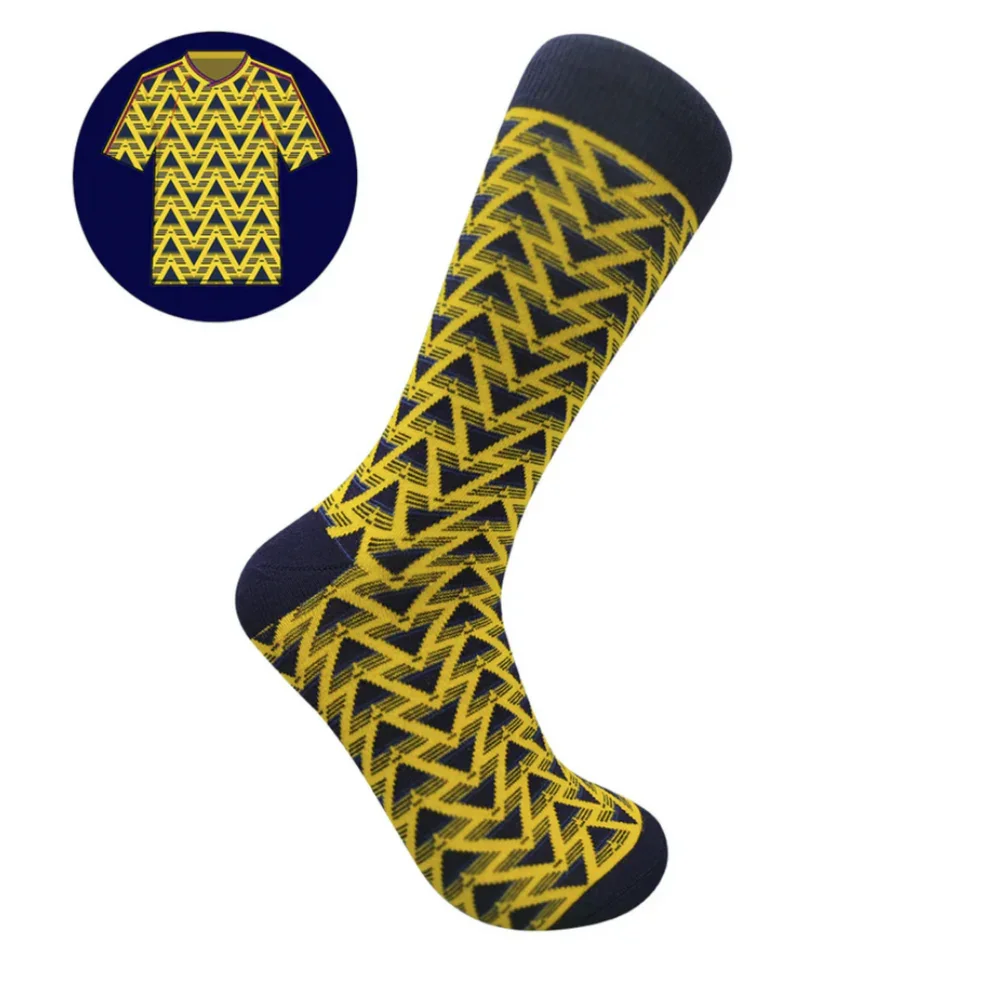 SicSock Retro Shirts Socks - £8.60