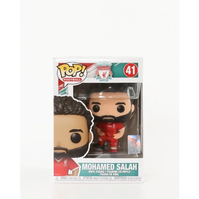Liverpool FC Mo Salah Funko Pop! Vinyl Figurine - £15.00