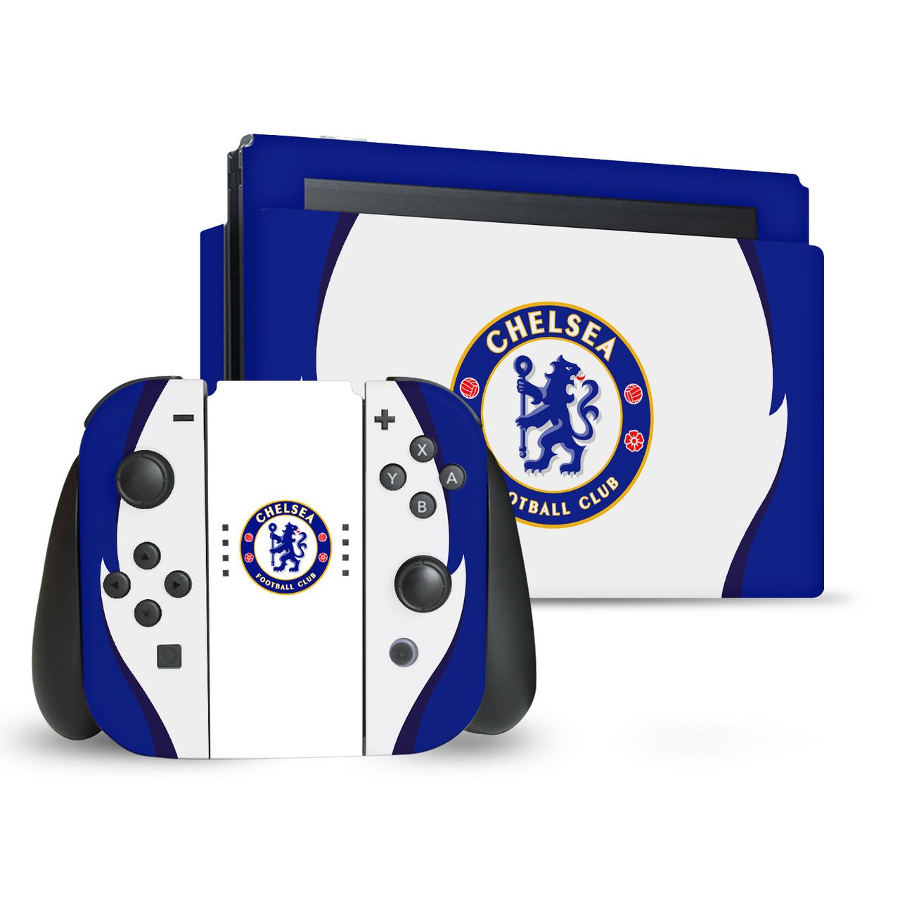 Chelsea FC Vinyl Sticker Skin for Nintendo Switch Bundle
 £22.95 