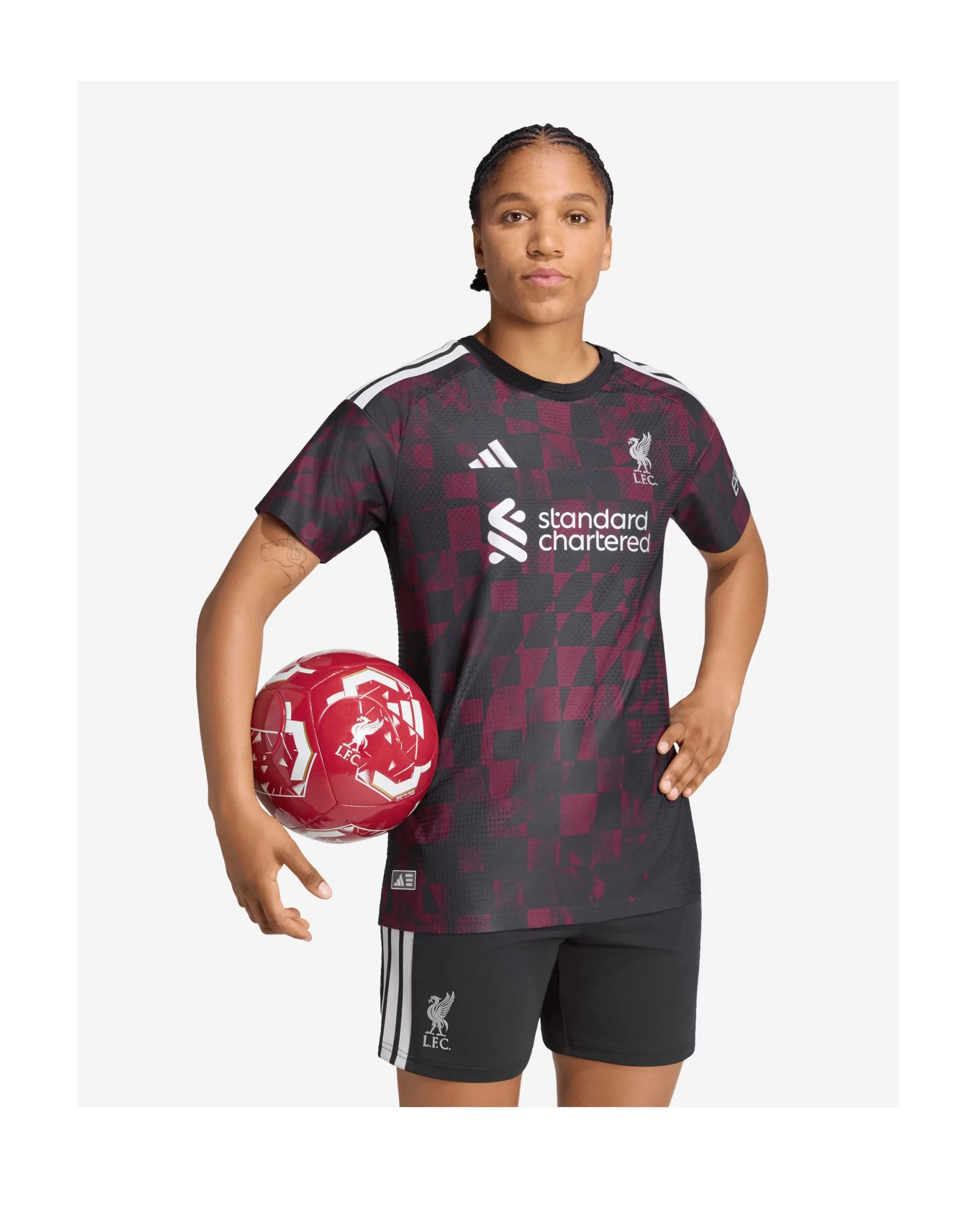 Liverpool adidas Third Authentic Shirt 2026-27 - Women's
 £120.00  