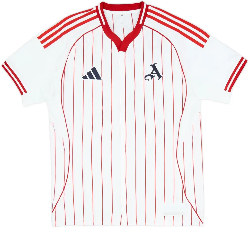 Arsenal adidas 25/26 Baseball Shirt 
 £34.99 