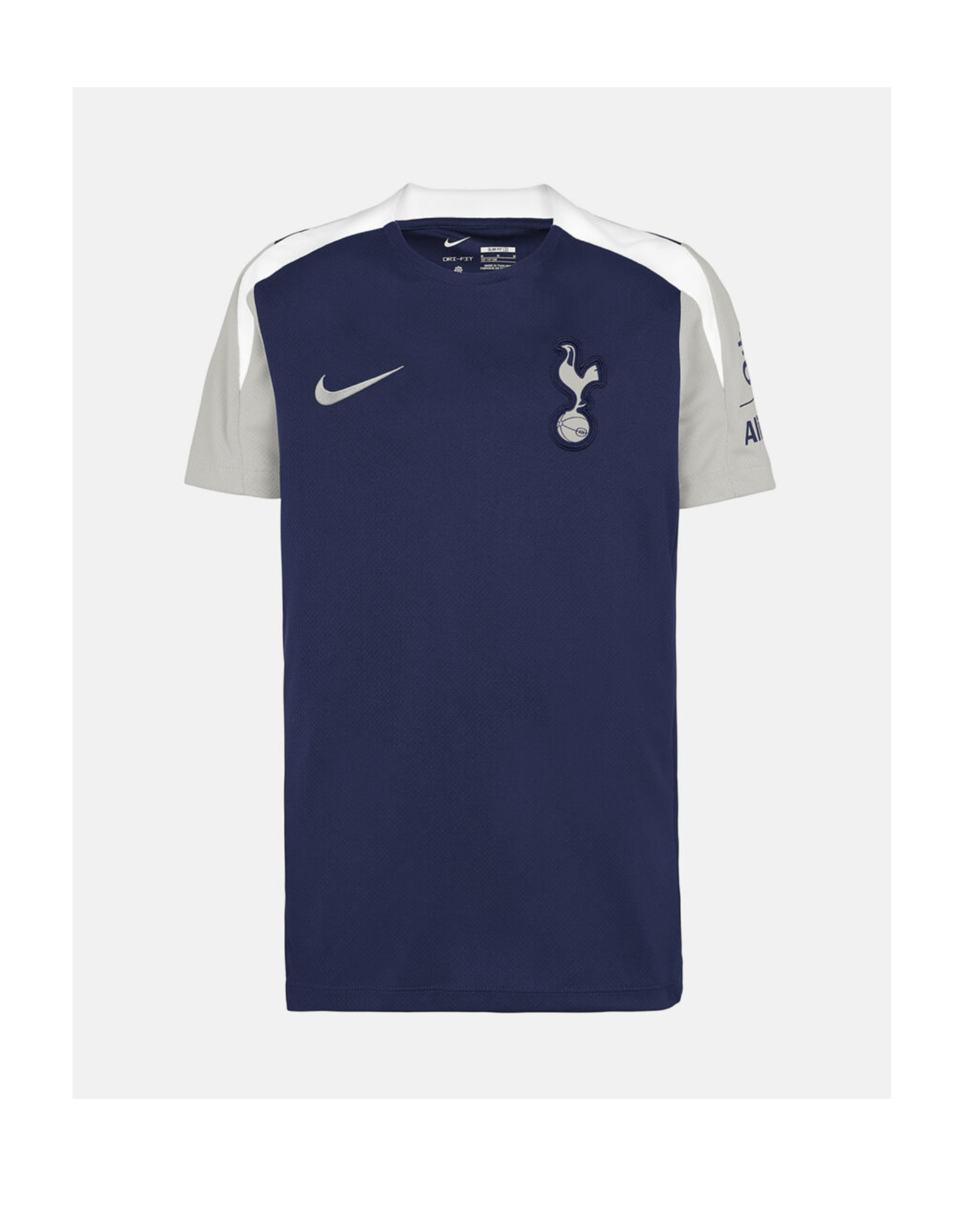 Spurs Nike Youth Size XSmall | Large Navy Coaches Training T-Shirt 2025/26 - £33.00
