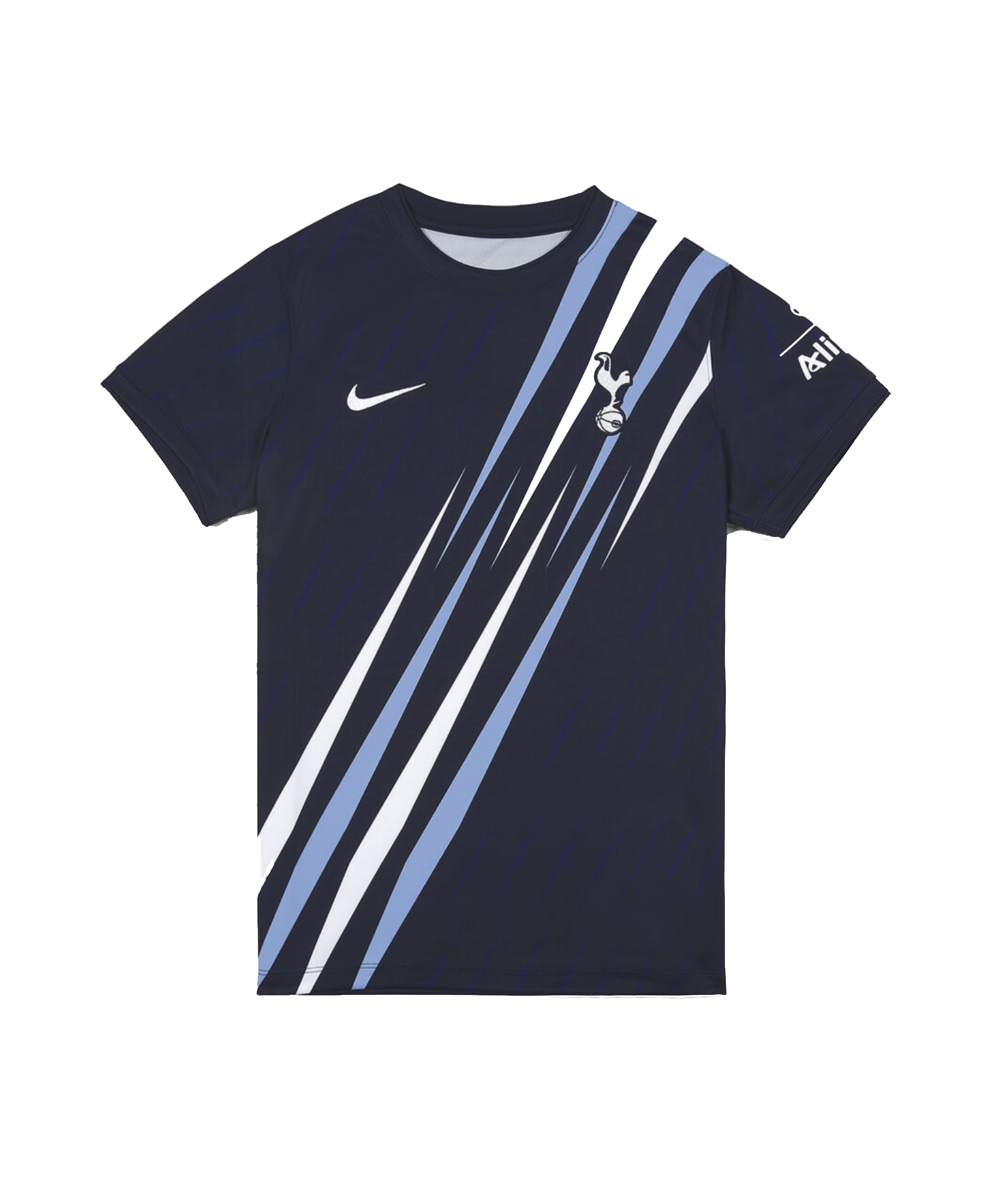 Tottenham Hotspur Nike Womens Navy Training T-Shirt 2026/27
 £50.00 