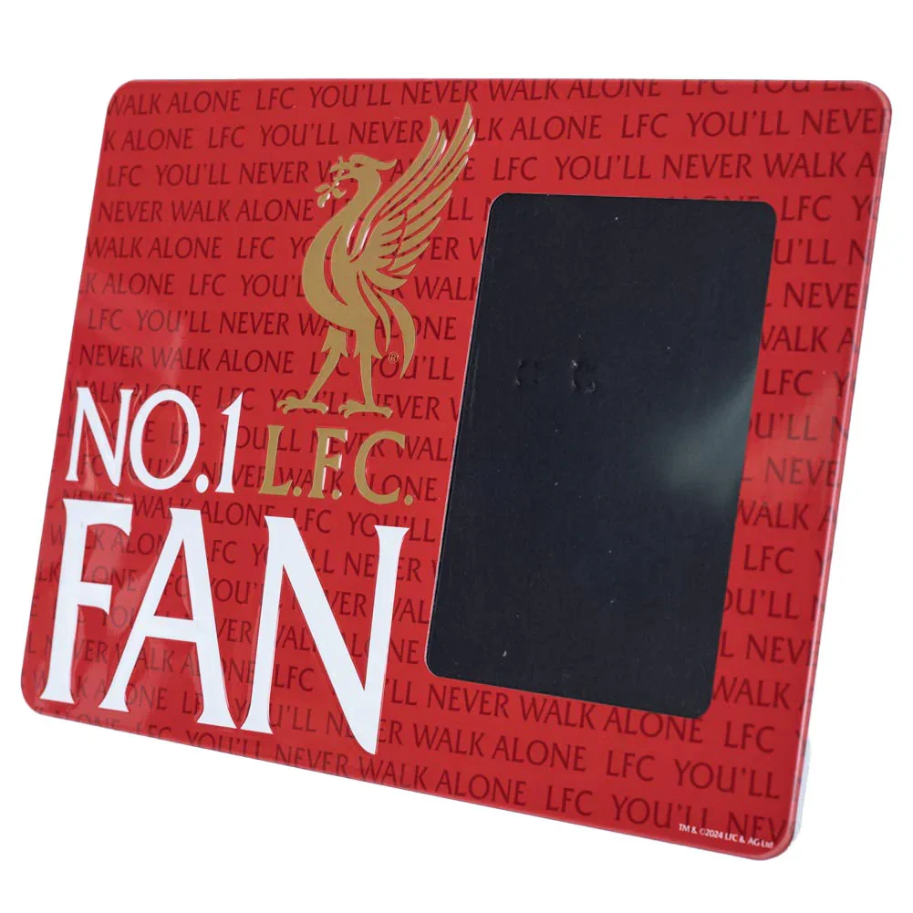 Liverpool FC No1 Fan Picture Frame Sign - £11.90