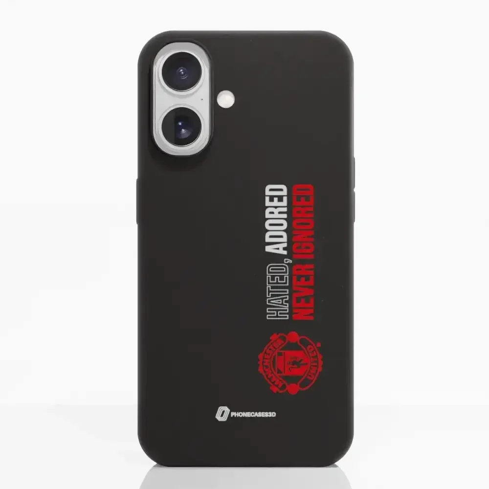 Manchester United Official Compostable Phone Case Hated-Adored | Iphone - £21.90