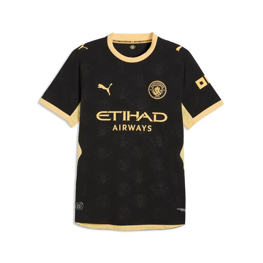 Manchester City FC Puma Mens Authentic Away Shirt 2026-27
 £130.00 