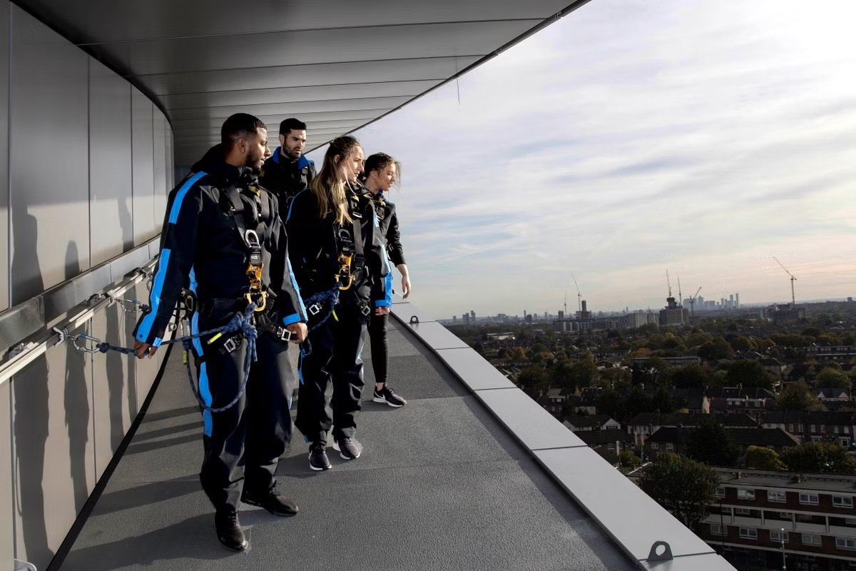 The Dare Skywalk for Two at Tottenham Hotspur Stadium
 £40.00 